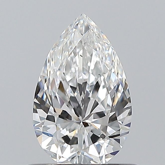 Diamond Natural 0,6Ct E-VS2 Pear - GIA7548549247