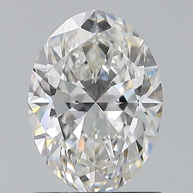 Diamond Natural 0,9Ct G-VVS2 Oval - GIA6525783281