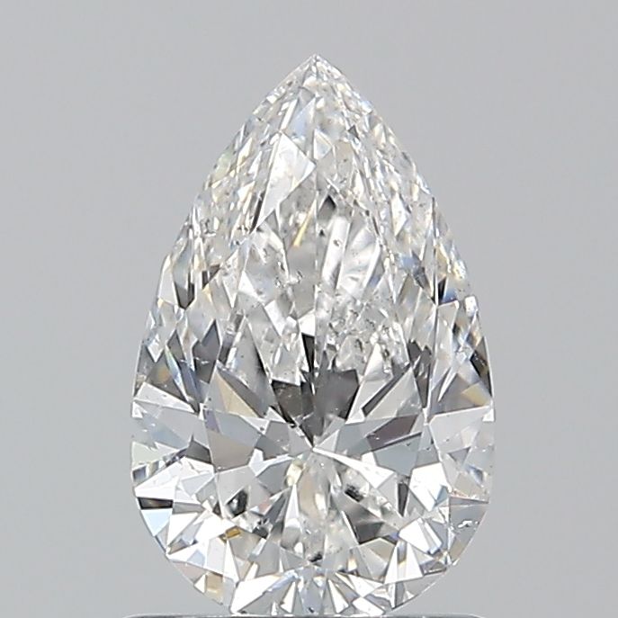 Diamond Natural 0,9Ct E-SI2 Pear - GIA6541611311