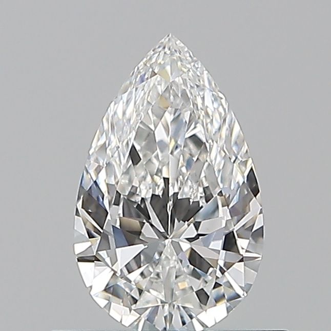 Diamond Natural 0,55Ct E-VVS2 Pear - GIA6532140892