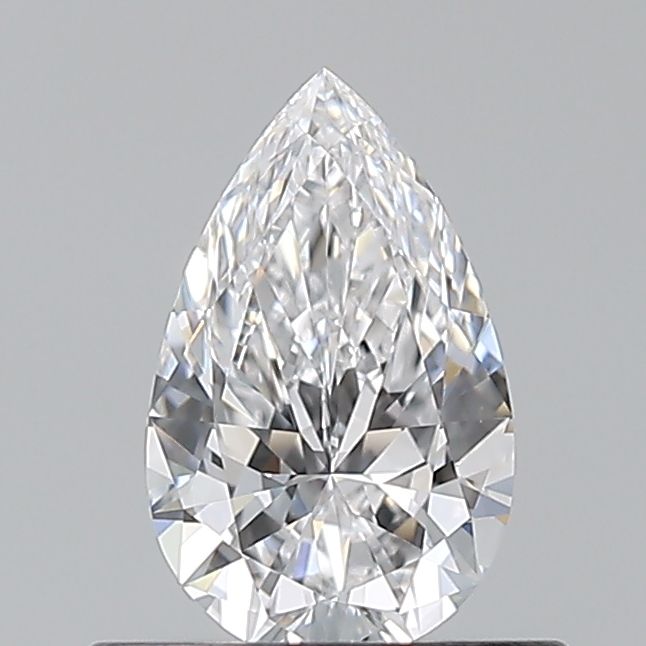 Diamond Natural 0,5Ct D-VVS1 Pear - GIA5556219337