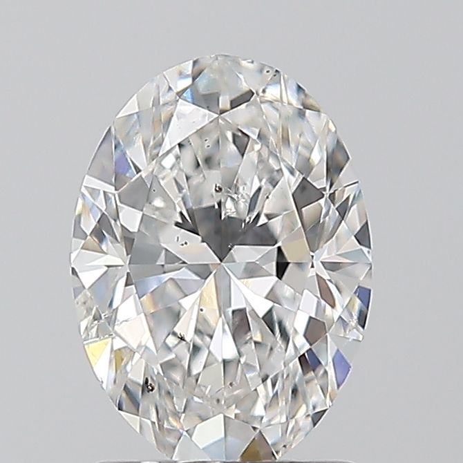 Diamond Natural 1,2Ct E-SI2 Oval - GIA1557201963