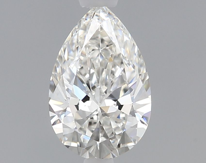 Diamond Natural 0,4Ct F-VS2 Pear - GIA7536355391