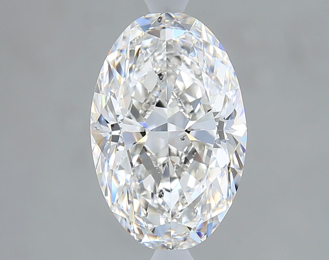 Diamond Natural 1,8Ct G-SI1 Oval - GIA7518750815