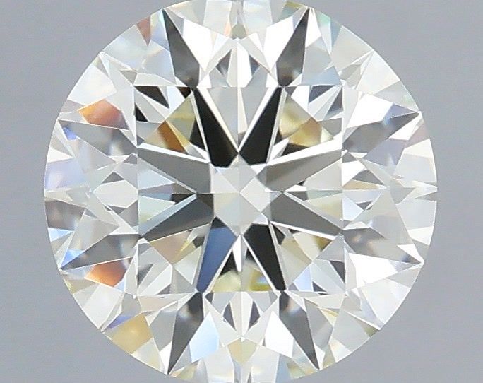 Diamond Natural 0,9Ct K-IF Round - IGI553257735
