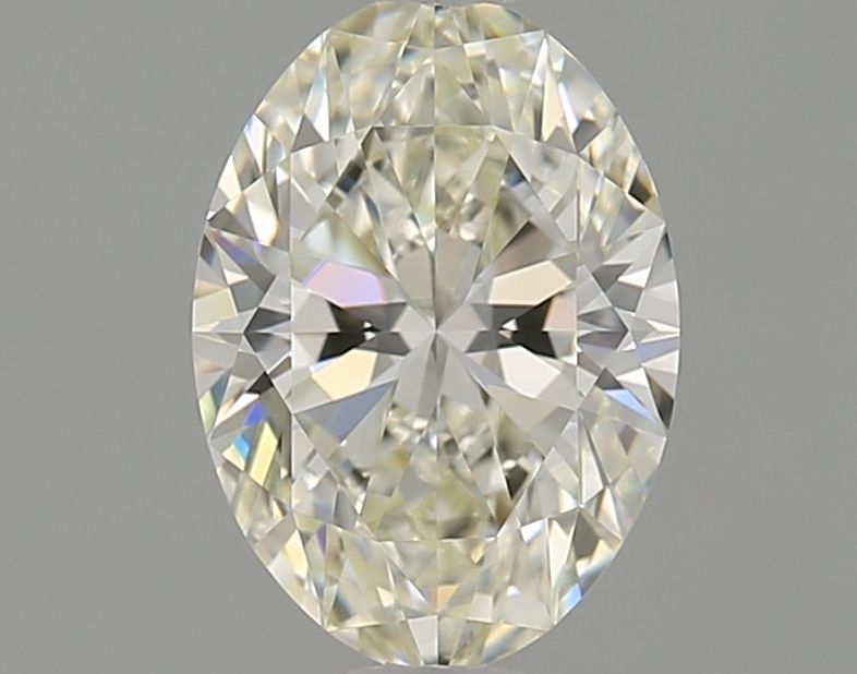 Diamond Natural 0,91Ct K-VVS2 Oval - GIA1508222034