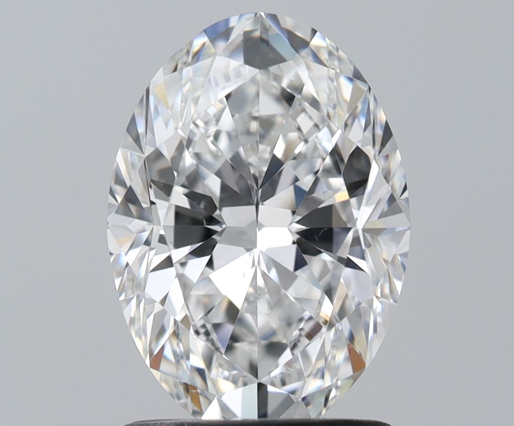 Diamond Natural 1,51Ct E-VS1 Oval - GIA3545858521