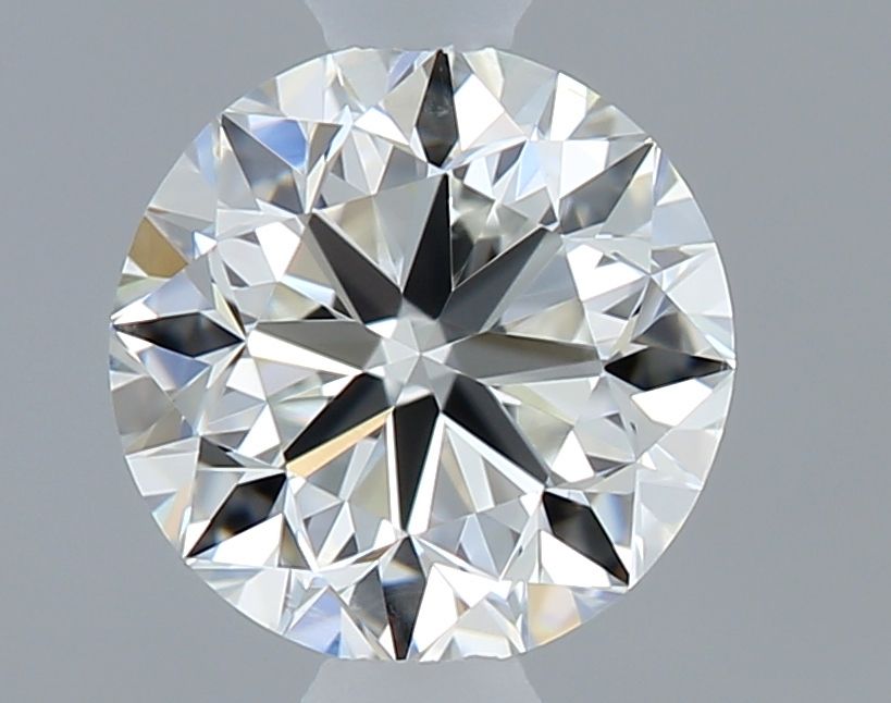 Diamond Natural 0,51Ct H-SI1 Round - GIA1555012893