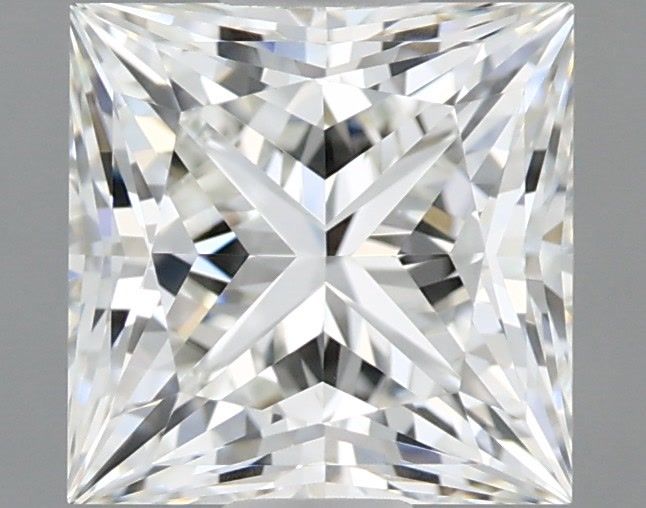 Diamond Natural 1,51Ct G-IF Princess - IGI666407448