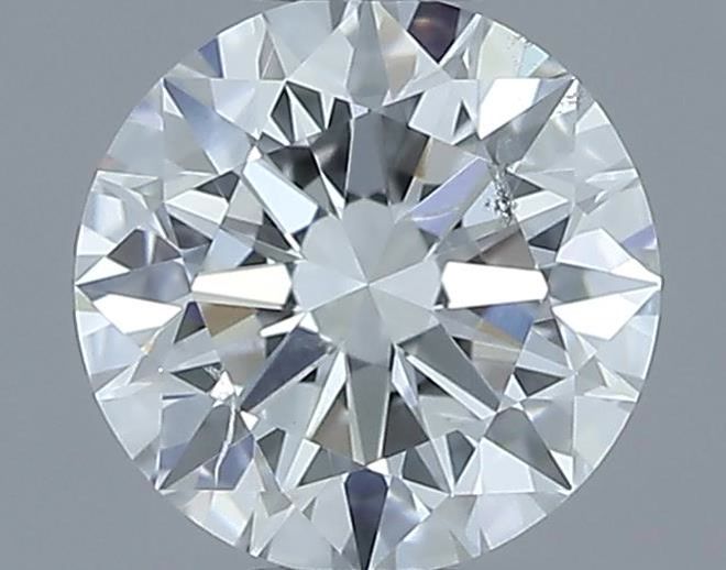 Diamond Natural 0,5Ct D-SI2 Round - GIA2557006291