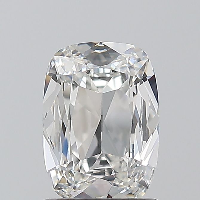 Diamond Natural 0,9Ct F-VVS1 Cushion - GIA6542812625