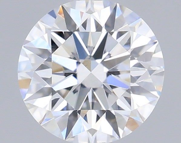 Diamond Natural 0,56Ct D-VVS1 Round - GIA7548850441