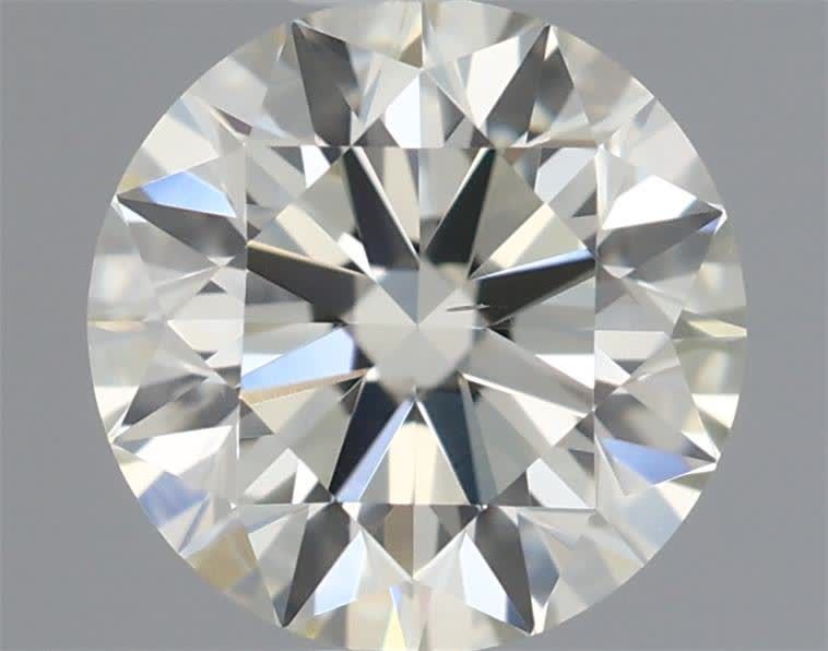 Diamond Natural 0,72Ct M-SI1 Round - GIA5496637163