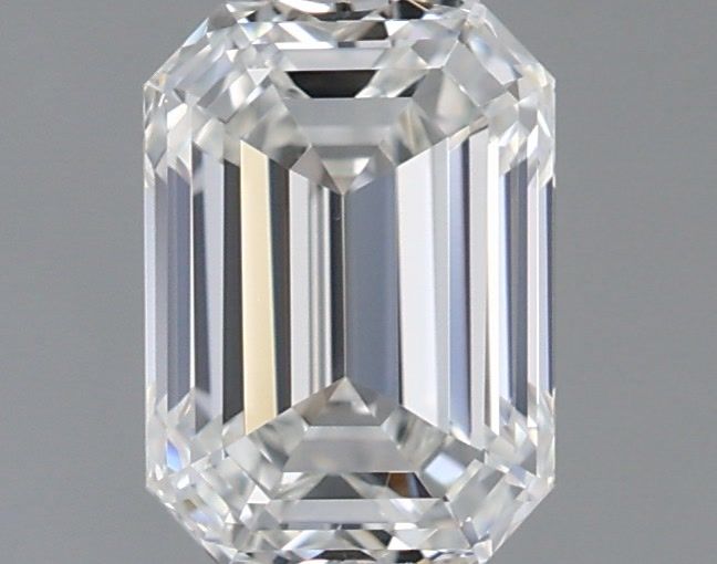 Diamond Natural 0,96Ct F-IF Emerald - IGI674526476