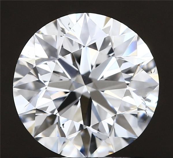 Diamond Natural 1,2Ct D-SI1 Round - GIA7408014303
