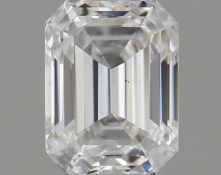 Diamond Natural 0,4Ct D-VS2 Emerald - GIA1509529944