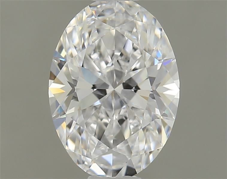 Diamond Natural 0,83Ct D-VVS1 Oval - GIA7523936024