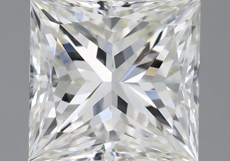 Diamond Natural 0,7Ct I-VVS2 Princess - GIA6515905933