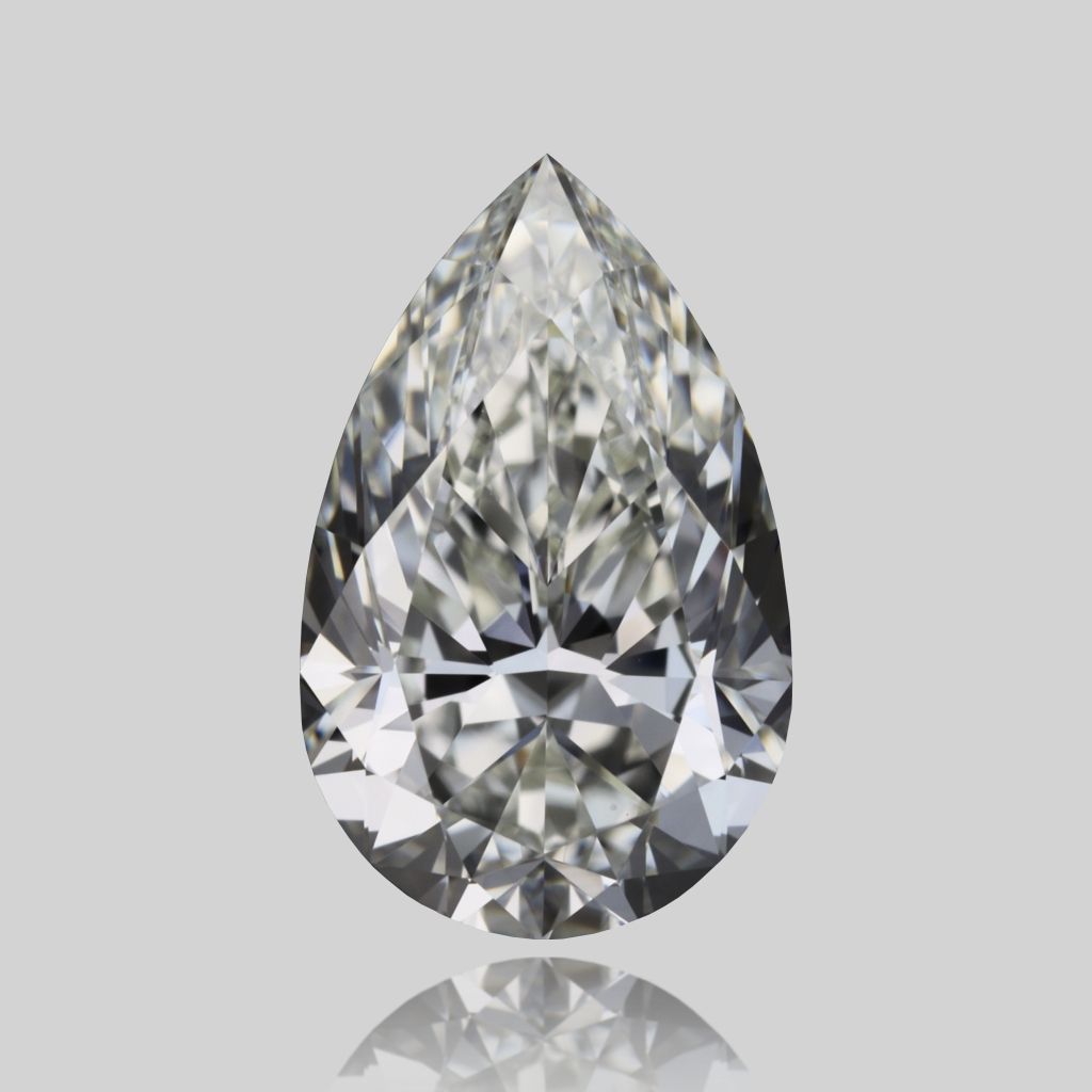 Diamond Natural 1,01Ct J-IF Pear - GIA7522051609