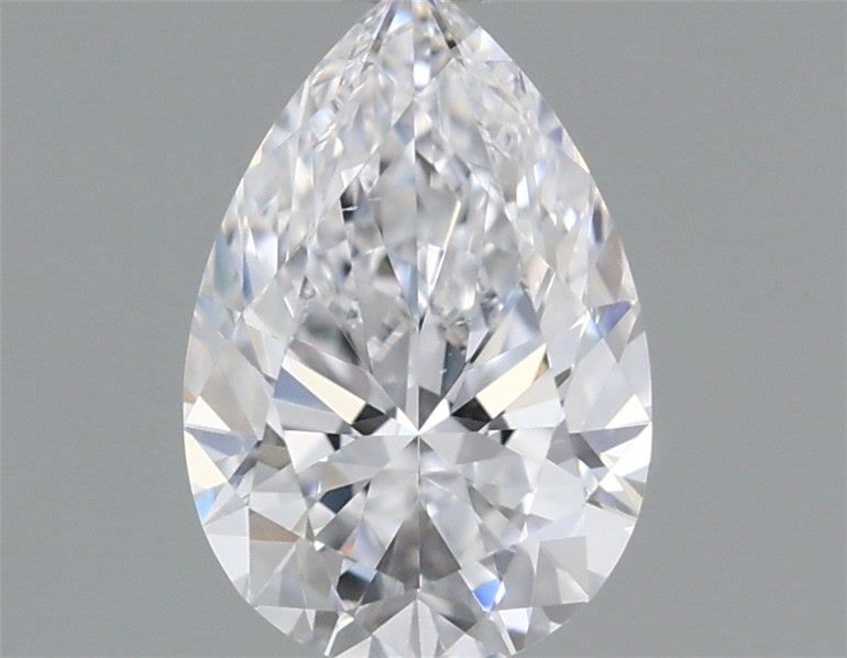 Diamond Natural 0,59Ct D-VS2 Pear - GIA2524410341