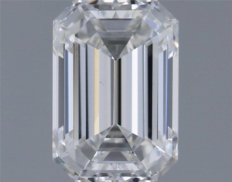 Diamond Natural 0,6Ct G-VVS2 Emerald - GIA6522472098
