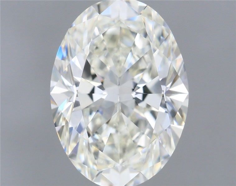 Diamond Natural 1,51Ct J-VS1 Oval - GIA6512734107