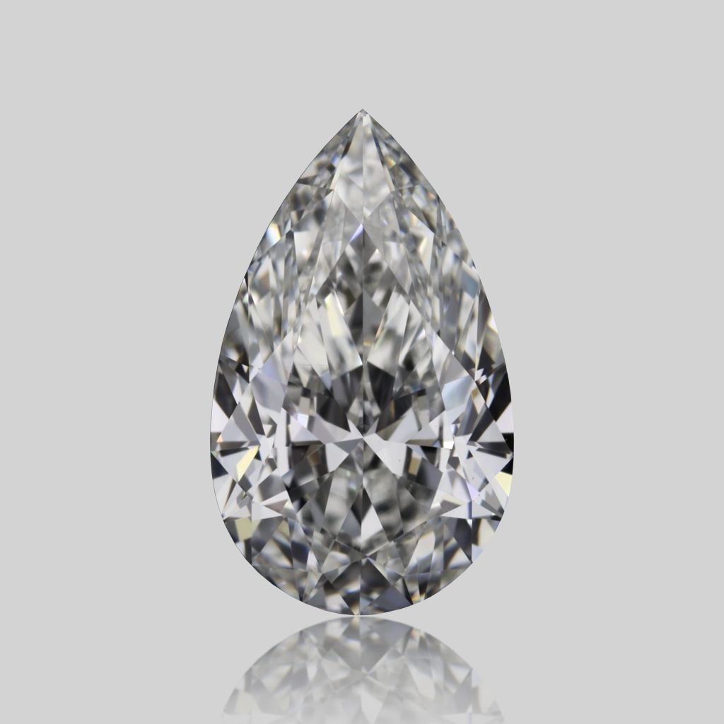 Diamond Natural 0,8Ct G-VVS1 Pear - GIA6525398040