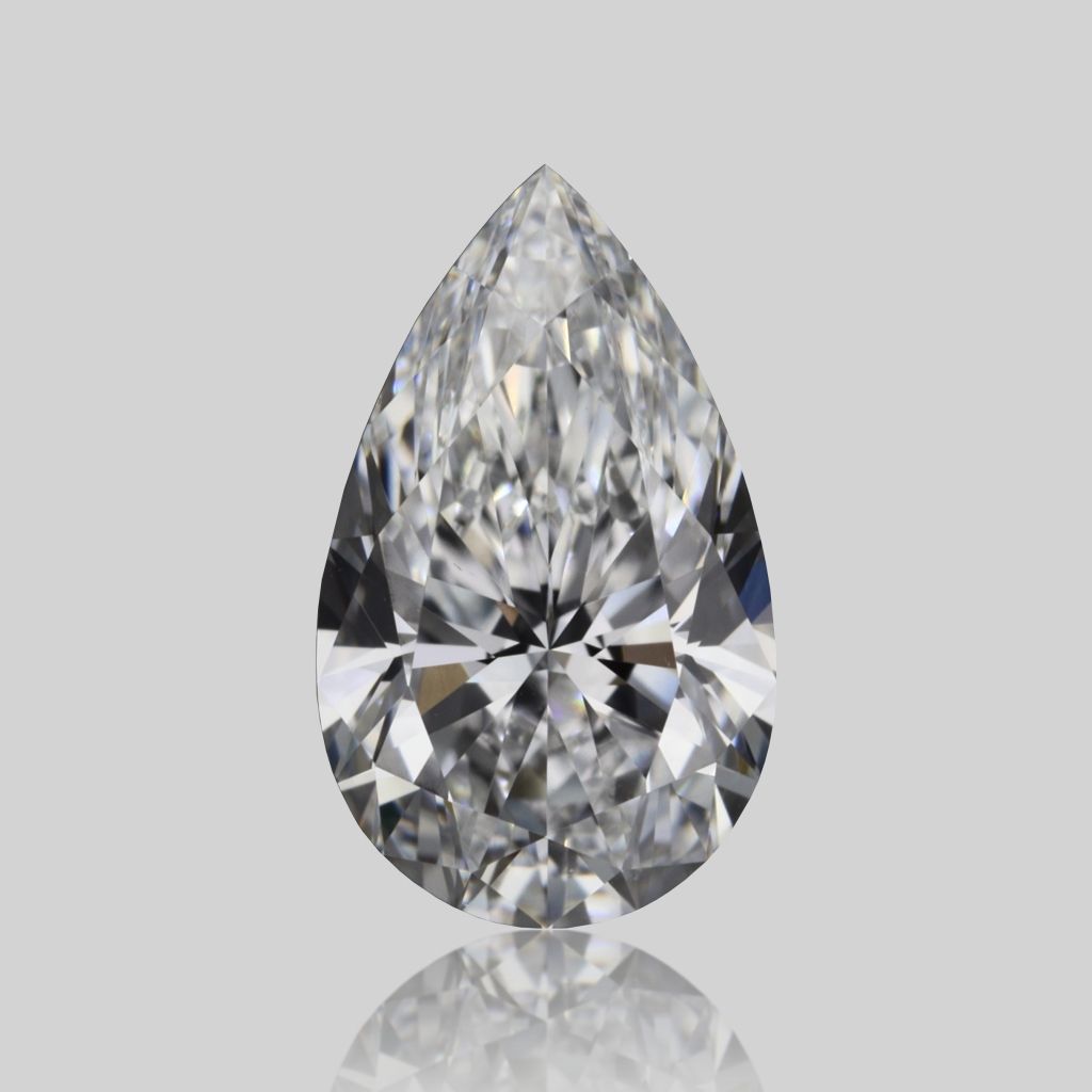 Diamond Natural 0,7Ct D-VS1 Pear - GIA7521077790