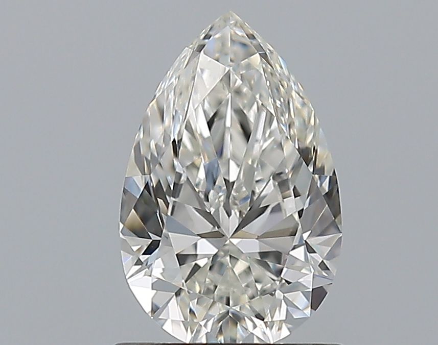 Diamond Natural 1Ct H-VVS2 Pear - GIA6532741786