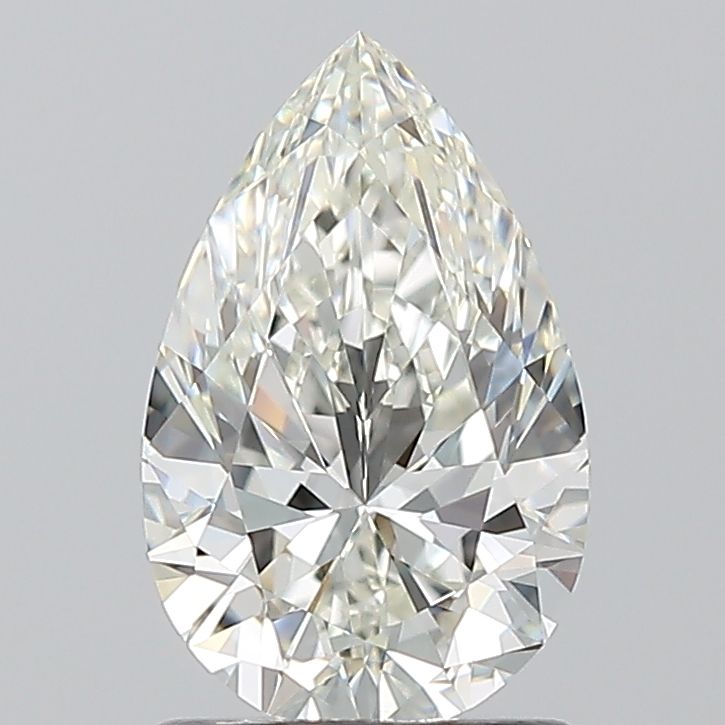 Diamond Natural 1,2Ct I-VVS1 Pear - GIA7526704761