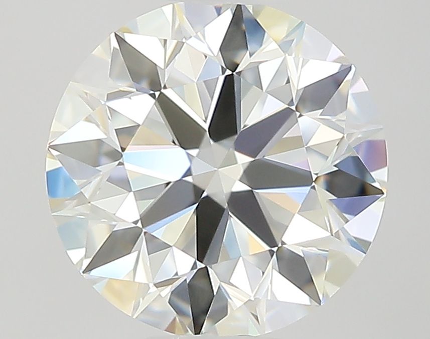 Diamond Natural 0,9Ct I-IF Round - GIA7558064099