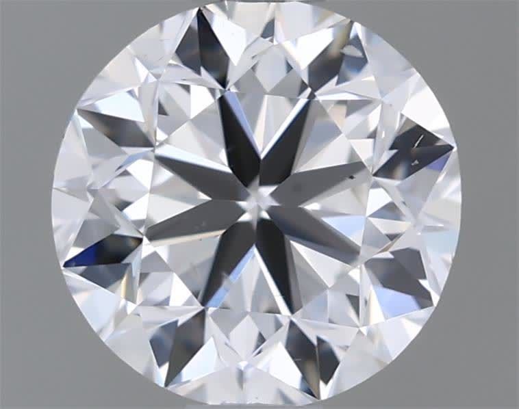 Diamond Natural 1,02Ct E-SI1 Round - GIA2497919715