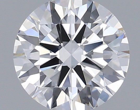 Diamond Natural 0,6Ct E-VVS1 Round - GIA6532129034