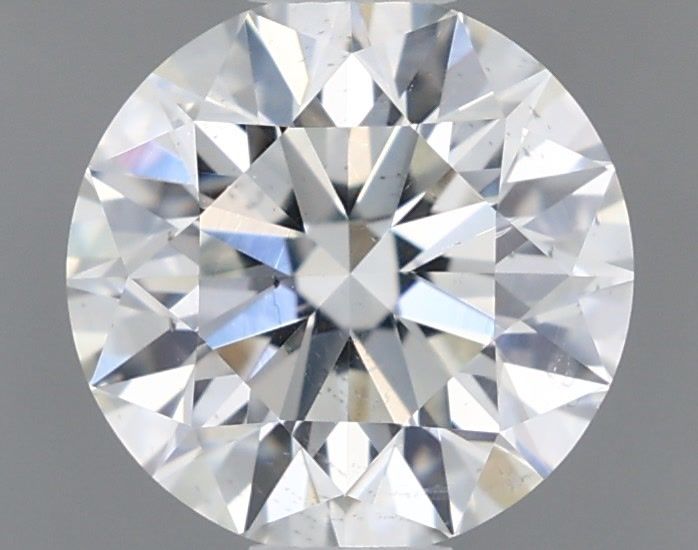 Diamond Natural 1,02Ct G-SI1 Round - GIA6491602521