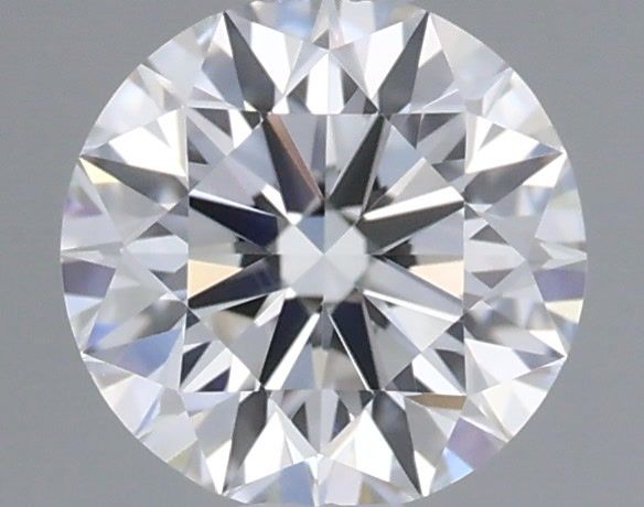 Diamond Natural 0,49Ct F-VVS1 Round - GIA6512334447