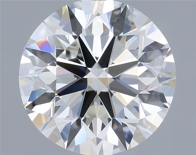 Diamond Natural 1,7Ct H-VVS1 Round - GIA5546563243