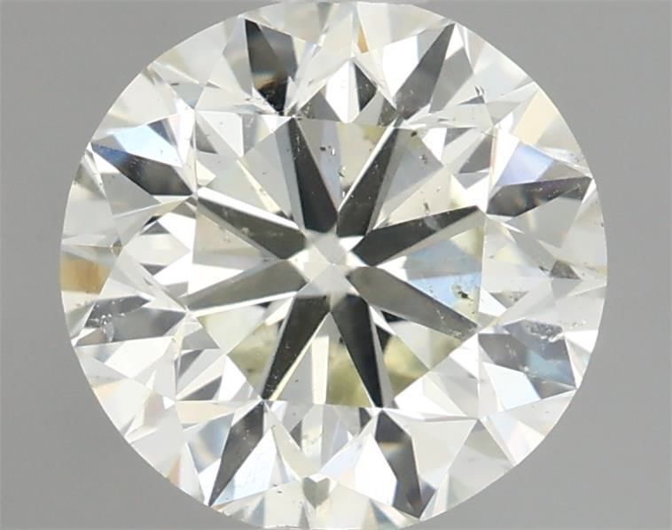 Diamond Natural 1,51Ct M-SI2 Round - GIA1503495446