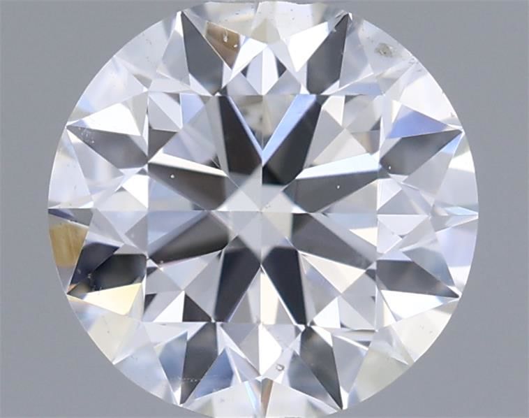 Diamond Natural 0,65Ct F-SI1 Round - GIA1448618757