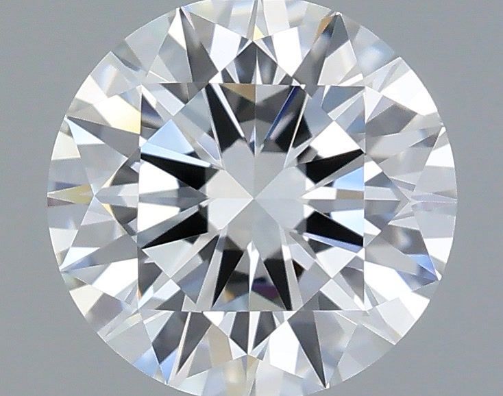 Diamond Natural 1Ct F-VVS1 Round - GIA2544344430