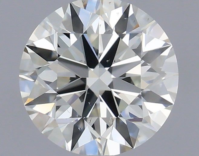 Diamond Natural 0,37Ct G-VS2 Round - IGI770695341