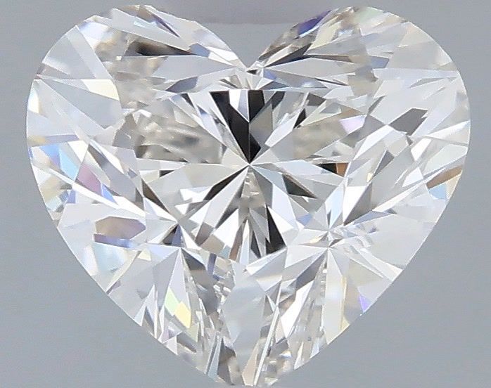 Diamond Natural 0,85Ct G-VVS1 Heart - IGI705548086