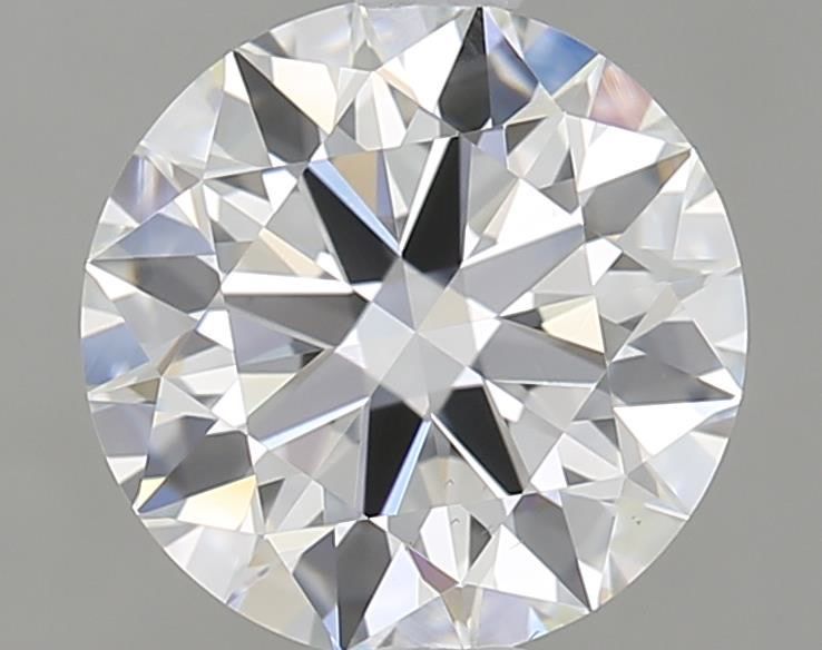 Diamond Natural 1,53Ct F-VS1 Round - GIA1547054594