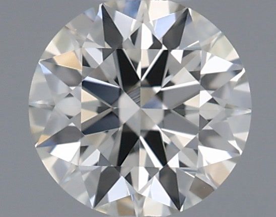 Diamond Natural 0,33Ct G-IF Round - IGI712540878