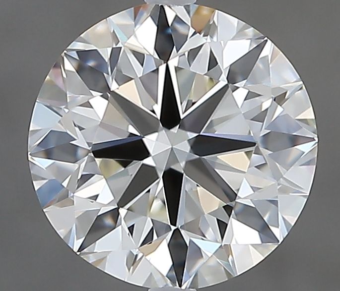 Diamond Natural 1,7Ct H-VVS1 Round - IGI720564954