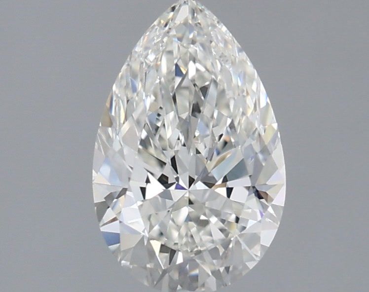 Diamond Natural 1,2Ct H-IF Pear - GIA6532110052
