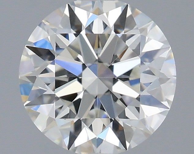 Diamond Natural 0,77Ct I-IF Round - GIA5553039015