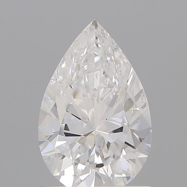 Diamond Natural 0,84Ct D-SI2 Pear - IGI687509051