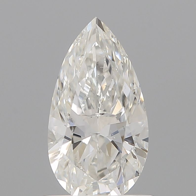 Diamond Natural 0,9Ct G-SI2 Pear - IGI683557008