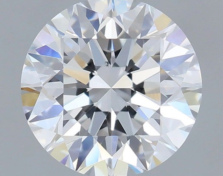 Diamond Natural 0,9Ct D-VVS1 Round - IGI705548088