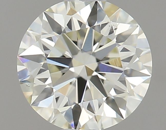 Diamond Natural 0,53Ct L-SI1 Round - GIA6552038224